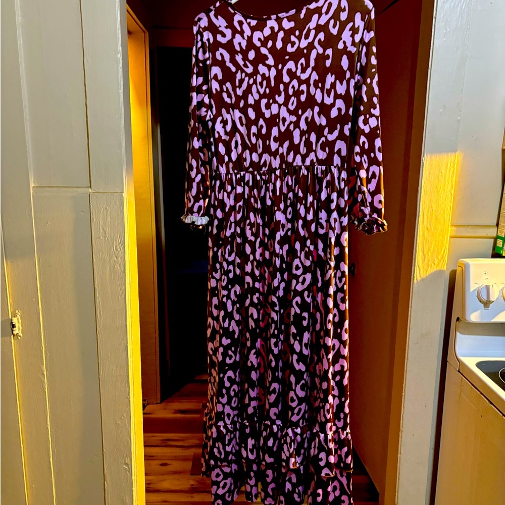 Ladies size large dress